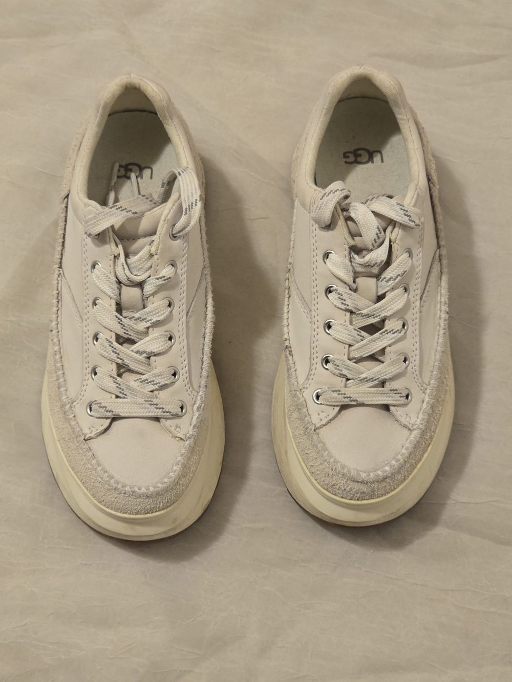 UGG Marin Lace Platform Sneakers